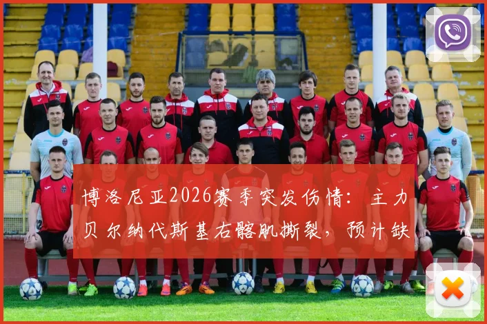 博洛尼亚2026赛季突发伤情：主力贝尔纳代斯基右髂肌撕裂，预计缺席关键战，球队如何应对人员危机？